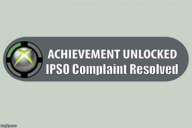 Achievement unlocked : Our experience of the IPSO process