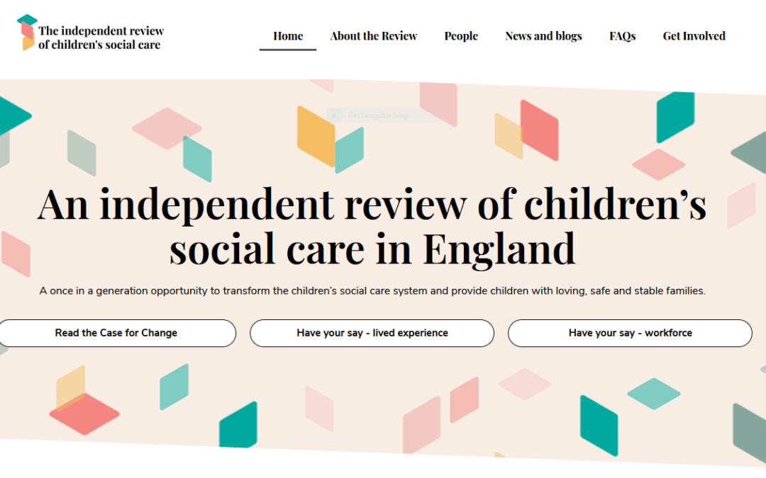 The Care Review ‘Case for Change’: A social worker/family justice eye view