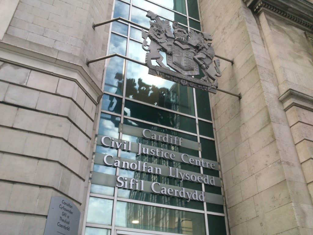 Photo of Cardiff family court