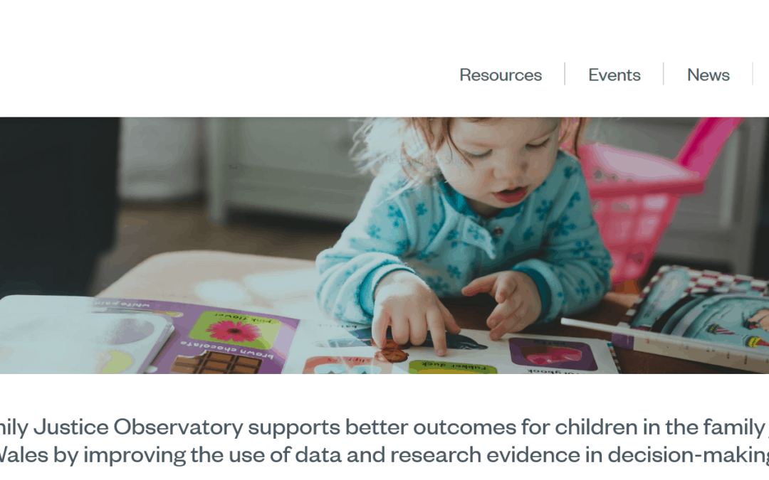 Nuffield Family Justice Observatory: Supporting better outcomes for children through research