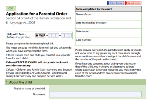 Parenthood following surrogacy: recent cases further highlight need for ...