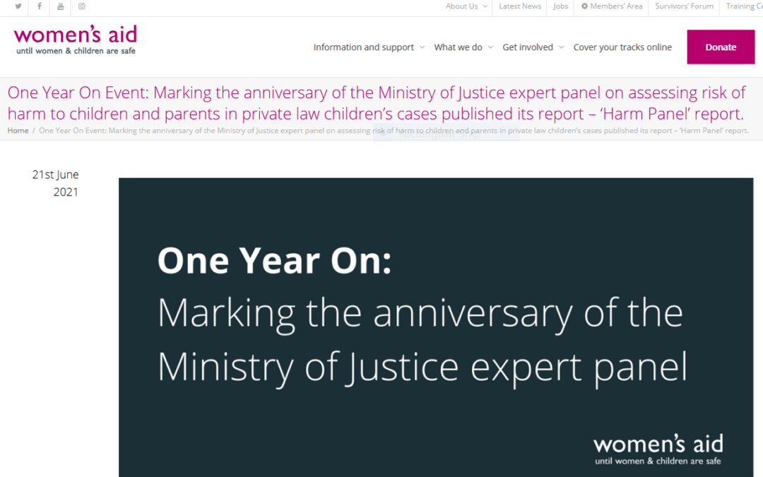 The Harm Report – one year on