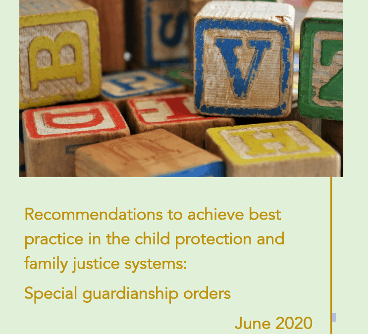 News About Special Guardianship Orders