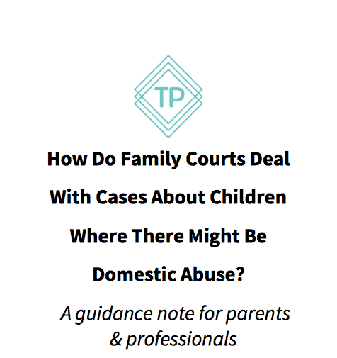 Domestic Abuse Guidance Note