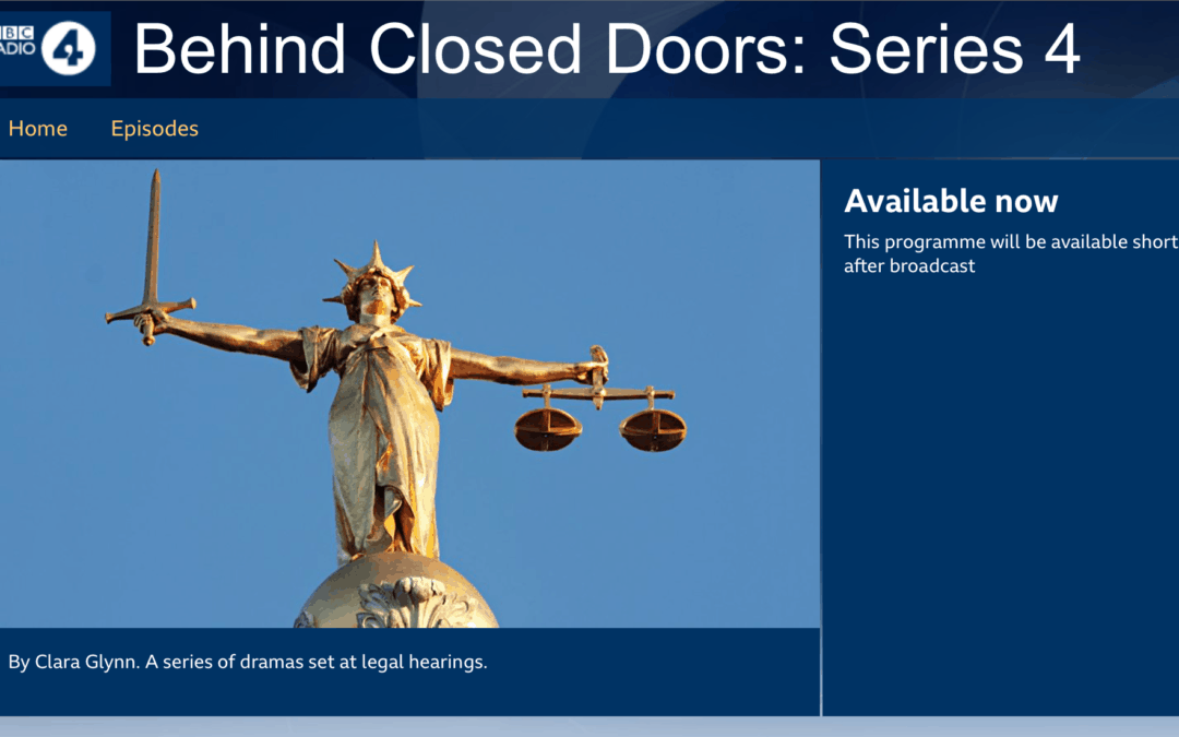 Behind Closed Doors – BBC Radio 4’s legal drama
