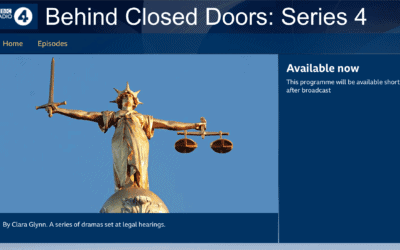 Behind Closed Doors – BBC Radio 4’s legal drama