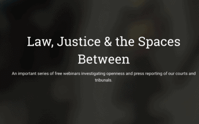 Law, Justice & the Spaces Between