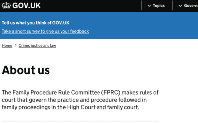 Highlights from the latest Rules Committee minutes
