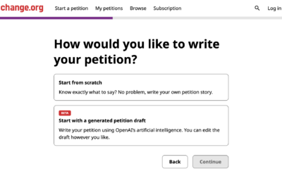 Can you trust the information in popular petitions?