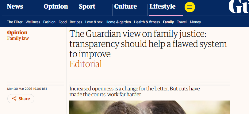 ‘Transparency should help a flawed system to improve’