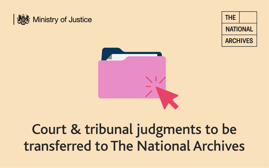 Plan for publication of judgments by The National Archives: what will become of BAILII?