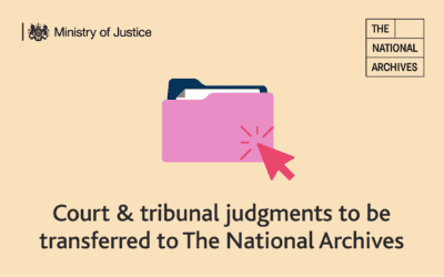Survey: how do you find and use judgments?